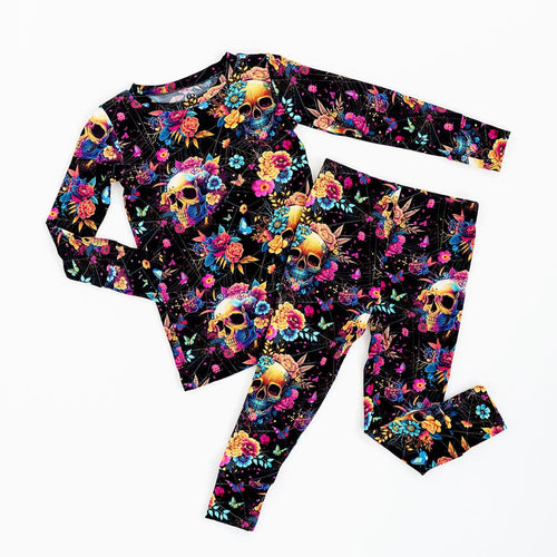 Frida Skuhlo Two-Piece Pajama Set - Image 2 - Bums & Roses