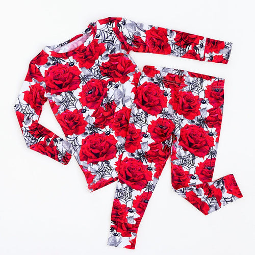 Scarlet's Web Two-Piece Pajama Set - Image 2 - Bums & Roses