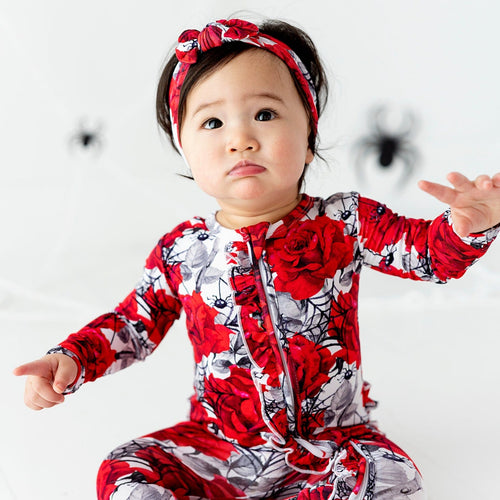 Scarlet's Web Ruffle Romper - Image 1 - Bums & Roses