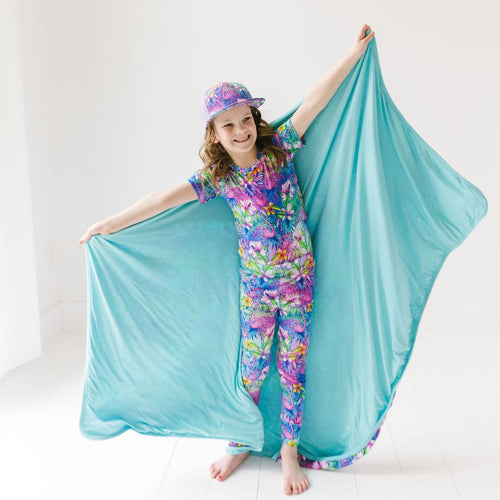 Flocking Fabulous Two-Piece Pajama Set - Image 10 - Bums & Roses