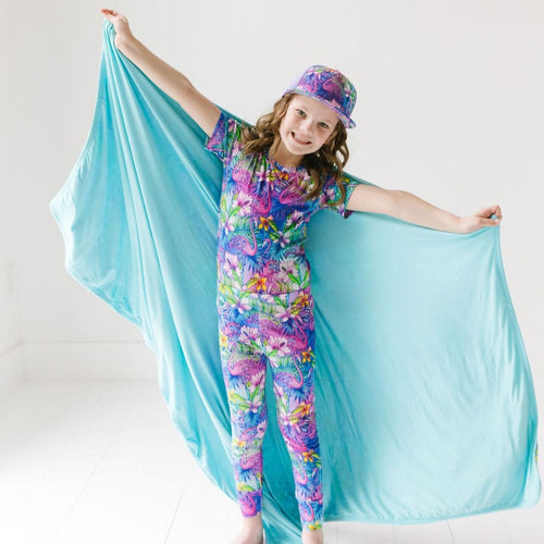 Flocking Fabulous Two-Piece Pajama Set - Image 11 - Bums & Roses