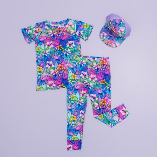 Flocking Fabulous Two-Piece Pajama Set - Image 9 - Bums & Roses