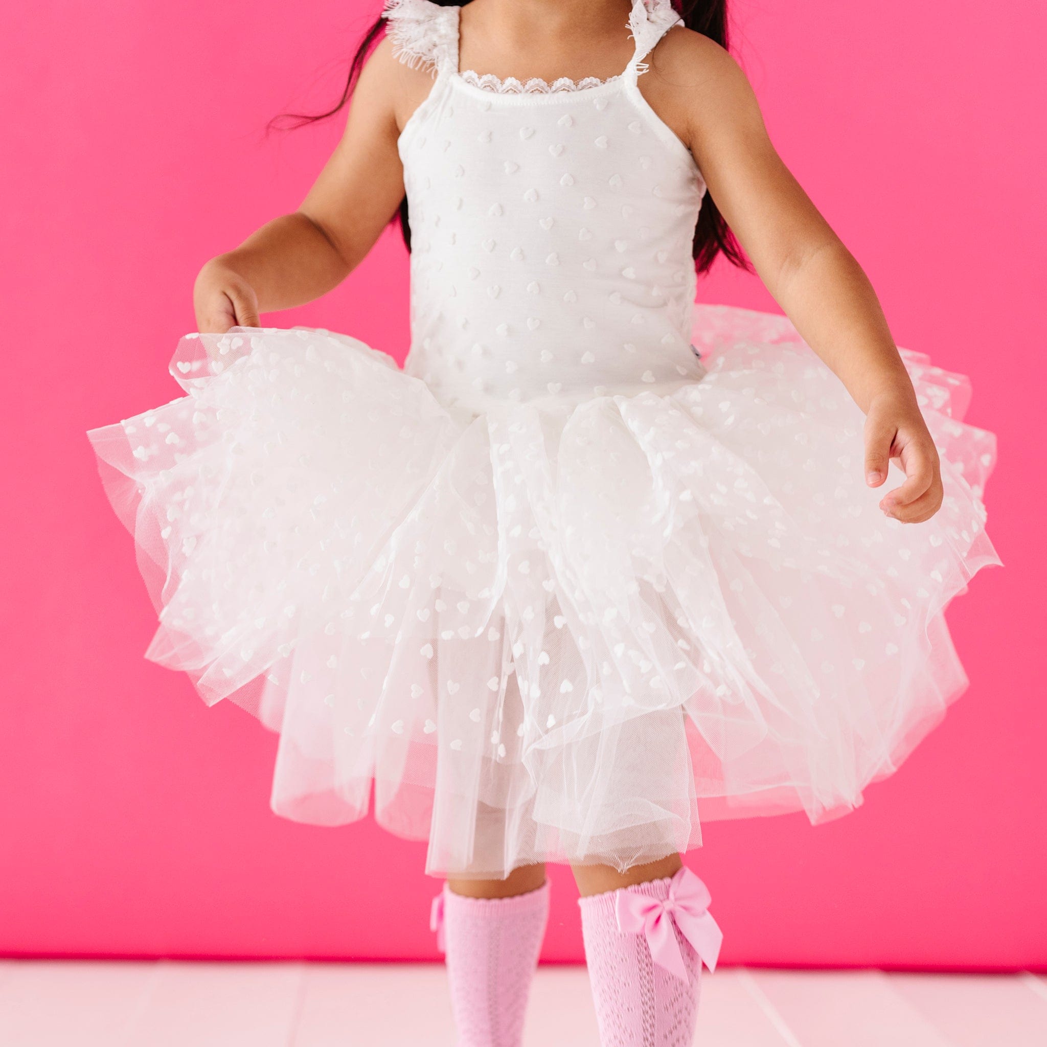 Bums and Roses 2T popular Heart Beet Tutu Dress