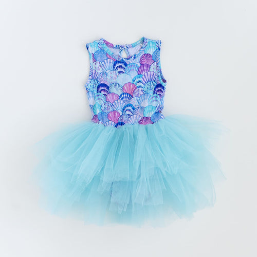 Cute as Shell Tulle Tutu Dress - Image 2 - Bums & Roses
