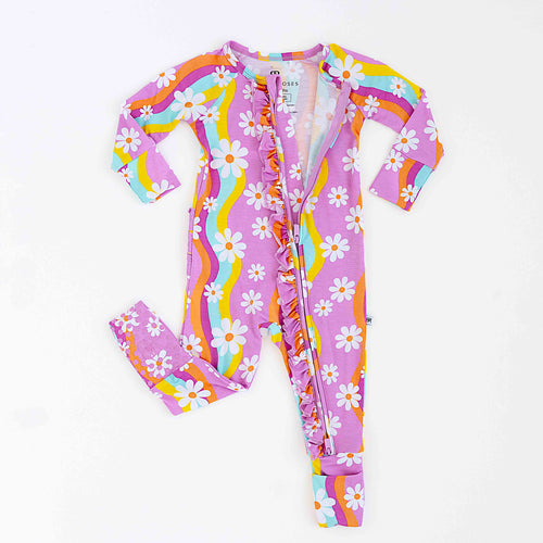 Disco Daysies Convertible Ruffle Romper - Image 4 - Bums & Roses