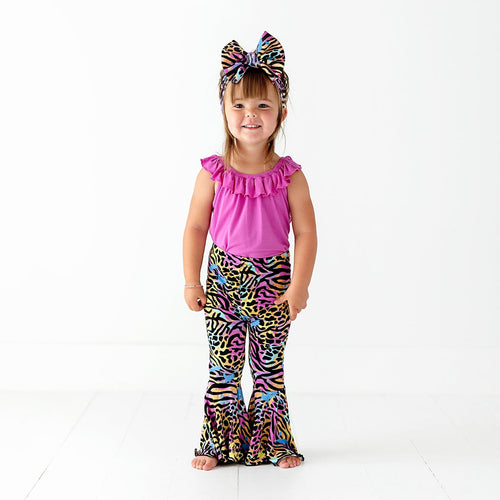 Party Animal Top & Bell Bottoms Set - Image 11 - Bums & Roses