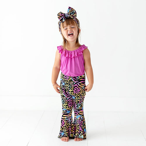 Party Animal Top & Bell Bottoms Set - Image 10 - Bums & Roses