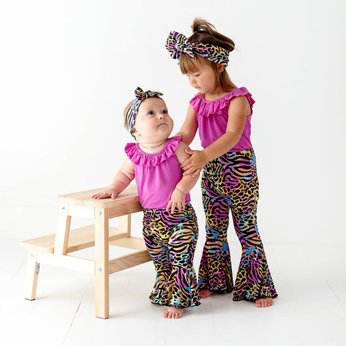 Party Animal Top & Bell Bottoms Set - Image 13 - Bums & Roses
