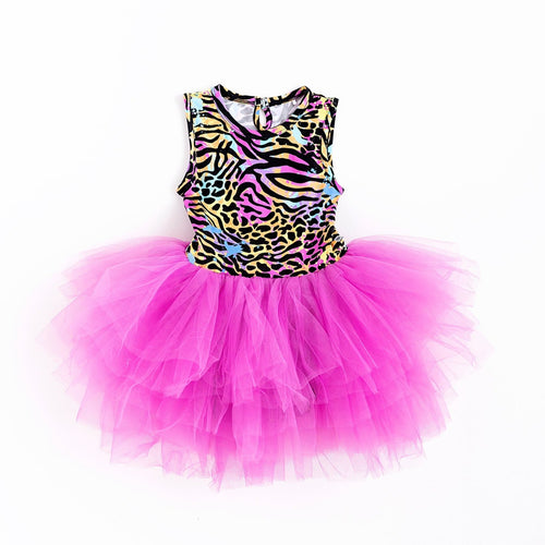 Party Animal Tulle Tutu Dress - Image 2 - Bums & Roses