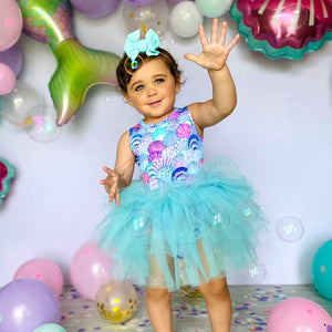 Cute as Shell Tulle Tutu Dress - Image 1 - Bums & Roses