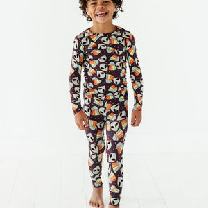Cosmic in Peace Two-Piece Pajama Set - Image 1 - Bums & Roses