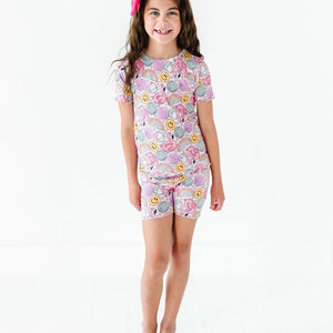 Could've Pooled Me Cap Sleeve Shirt & Shorts Set - Image 1 - Bums & Roses