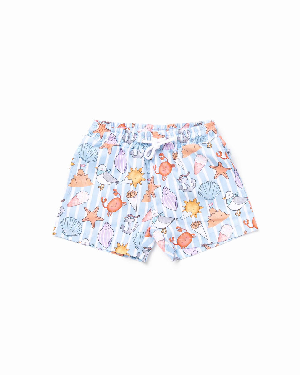 Cool Doodle Swim Shorts