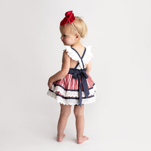 USA Tiered Ruffle Dress - FINAL SALE - Image 13 - Bums & Roses