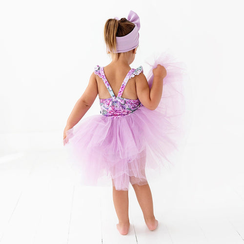 You Had Me At Hydrangea Tulle Tutu Dress - Image 6 - Bums & Roses