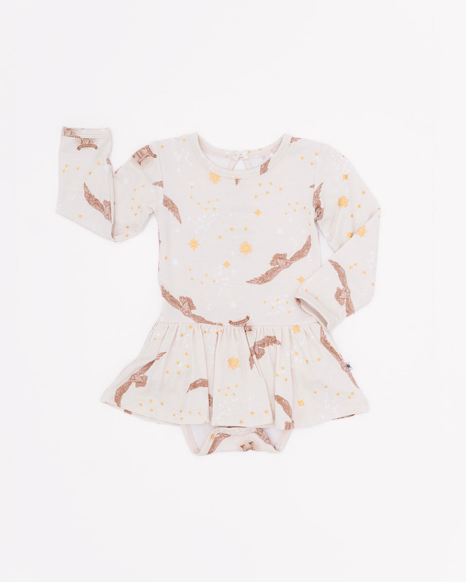 Harry Potter™ Hedwig’s Flight Ruffle Dress