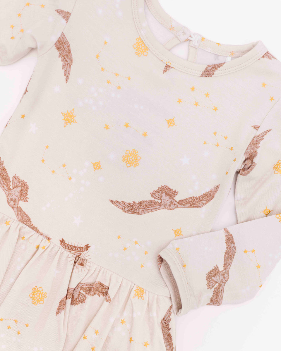 Flight Ruffle Harry Potter™ Hedwig’s Flight Ruffle Dress