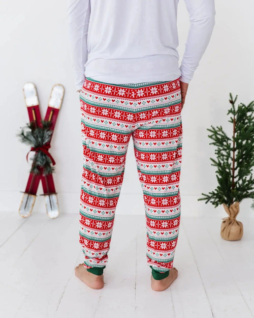 Baby Kids Bamboo Pajamas — Up To Snow Good Men's Pants — Image 7