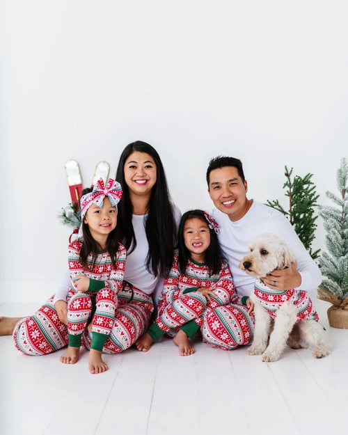 Baby Kids Bamboo Pajamas — Up To Snow Good Men's Pants — Image 2