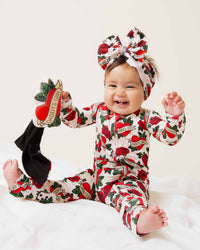 Baby Kids Bamboo Pajamas — Daddy's Girl Lovey — Image 1