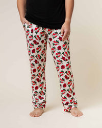Baby Kids Bamboo Pajamas — Daddy's Girl Men's Pajama Pants — Image 1