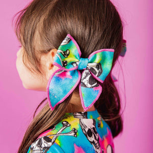 Baby Kids Bamboo Pajamas — Dead Serious Woven Piggy Clip — Image 1