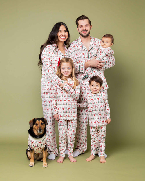 Baby Kids Bamboo Pajamas — Deer to Dream Footie — Image 12
