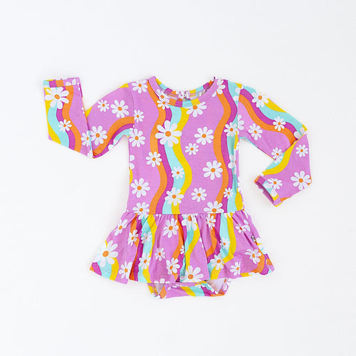 Disco Daysies Ruffle Dress - Image 2 - Bums & Roses