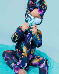 Baby Kids Bamboo Pajamas — Dragon My Heart Lovey — Image 1