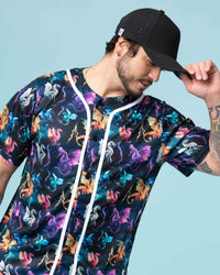 Baby Kids Bamboo Pajamas — Dragon My Heart Men's Hat — Image 1