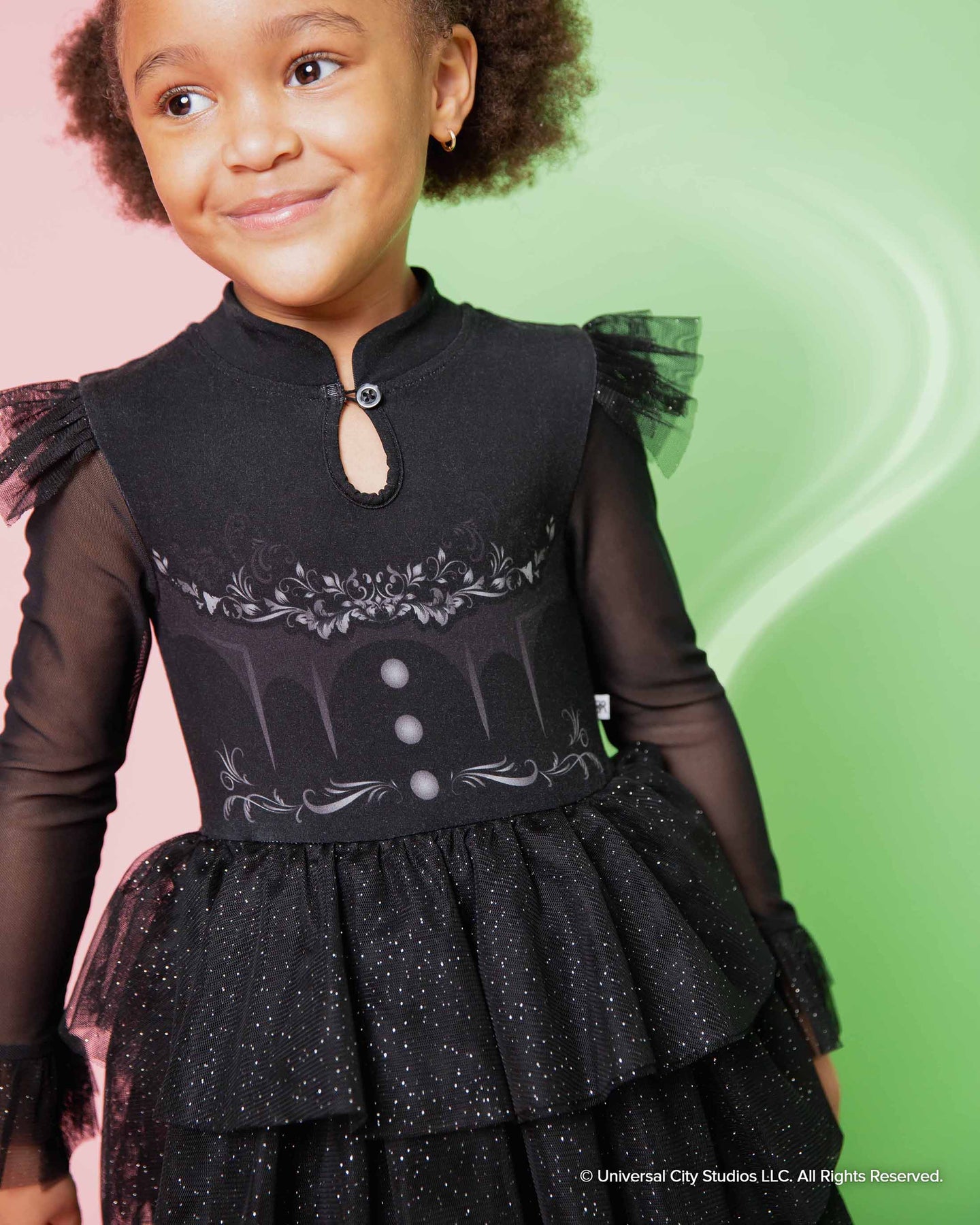 Bums & Roses Wicked Elphaba Tutu Dress with Shorts, Hypoallergenic & Antibacterial Bamboo Fabric, 4T Bums & Roses Wicked Elphaba Tutu Dress with Shorts, Hypoallergenic & Antibacterial Bamboo Fabric, 4T