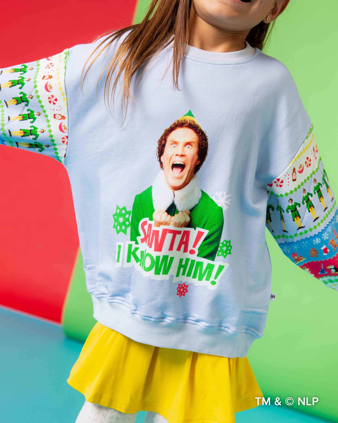 Buddy The Elf™ Fair Isle Winter Wonderland Crew Neck Sweatshirt