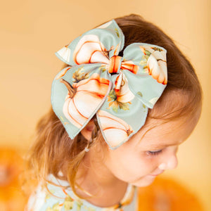 Baby Kids Bamboo Pajamas — Fall Era Woven Alligator Clip — Image 1