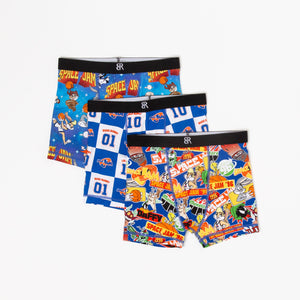 Space Jam™ 3-Pack Boy's Boxer Brief Underwear