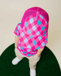 Baby Kids Bamboo Pajamas — Fore The Love Hat — Image 1