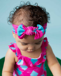 Baby Kids Bamboo Pajamas — Fore The Love Headwrap — Image 1
