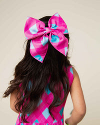 Baby Kids Bamboo Pajamas — Fore The Love Woven Alligator Clip — Image 1