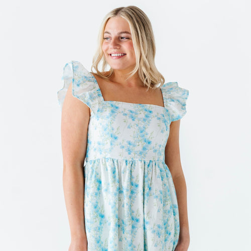 Forget Me Not Tie Waist Women's Dress - PREORDER - Image 6 - Bums & Roses