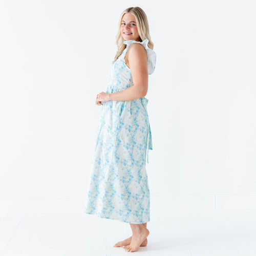 Forget Me Not Tie Waist Women's Dress - PREORDER - Image 8 - Bums & Roses