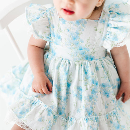 Forget Me Not Tiered Dress - PREORDER - Image 3 - Bums & Roses
