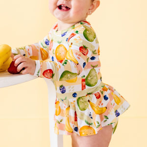 Fruit for Thought Ruffle Dress - Image 1 - Bums & Roses