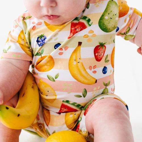 Fruit for Thought Shortie Romper - Image 6 - Bums & Roses