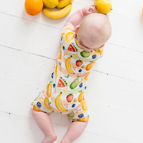 Fruit for Thought Shortie Romper - Image 4 - Bums & Roses