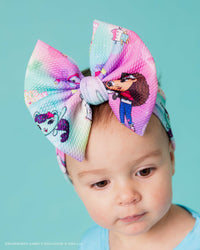 Baby Kids Bamboo Pajamas — Gabby's Dollhouse™ Biggie Bow — Image 1