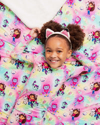 Baby Kids Bamboo Pajamas — Gabby's Dollhouse™ Bum Bum Blanket - Plush — Image 1