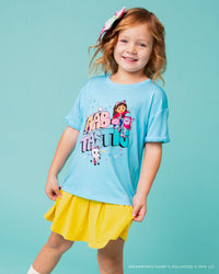 Baby Kids Bamboo Pajamas — Gabby's Dollhouse™ Gab-tastic T-Shirt — Image 1