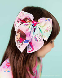 Baby Kids Bamboo Pajamas — Gabby's Dollhouse™ Woven Alligator Clip — Image 1