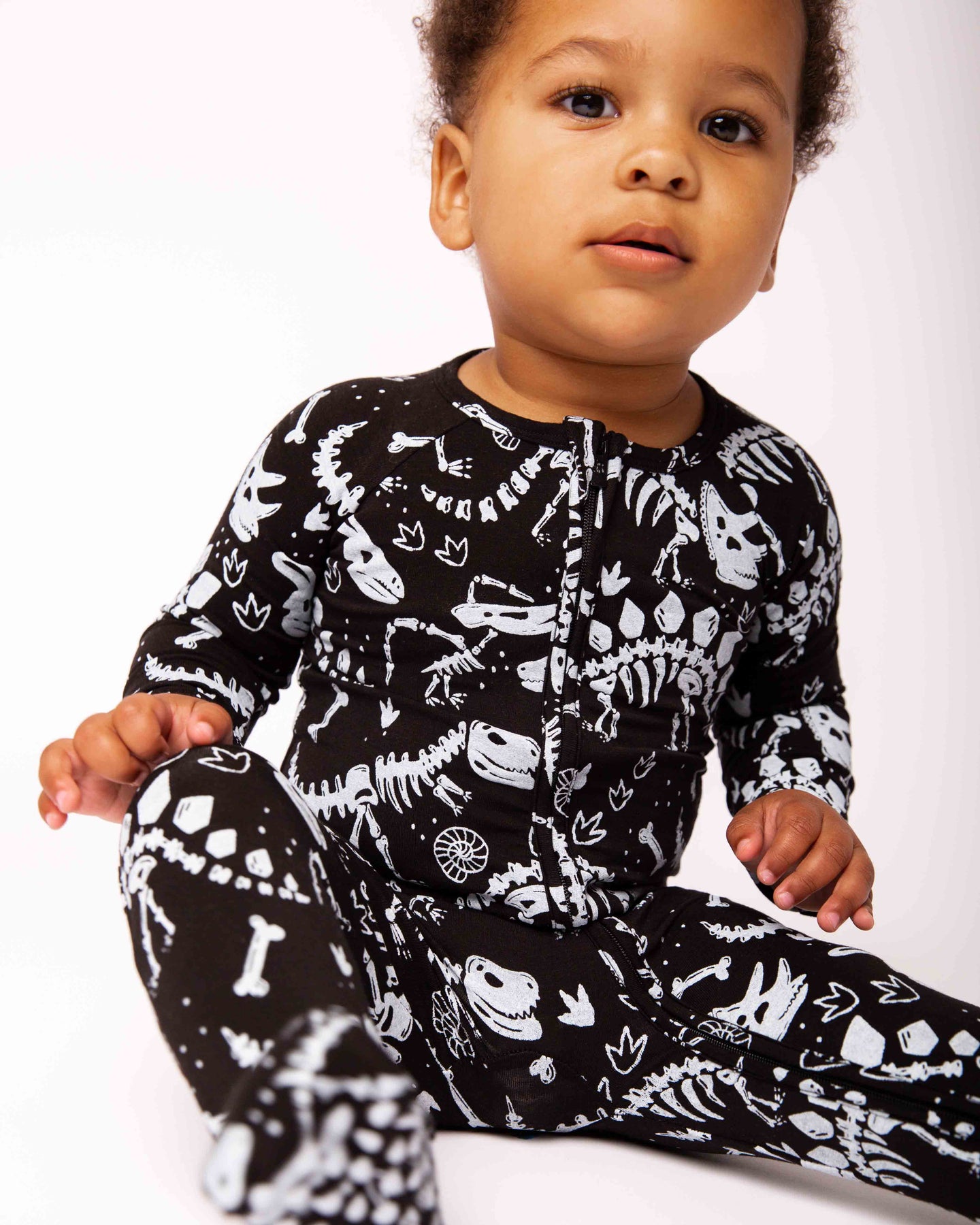 Glow Extinct Convertible Romper