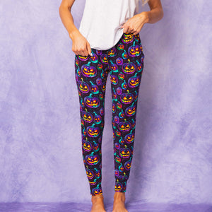 Baby Kids Bamboo Pajamas — Glow Getter Women's Pants — Image 1