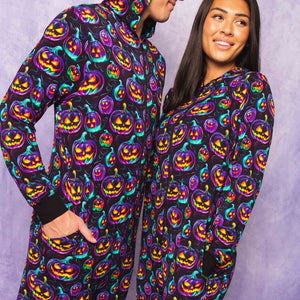 Baby Kids Bamboo Pajamas — Glow Getter Adult Romper — Image 1